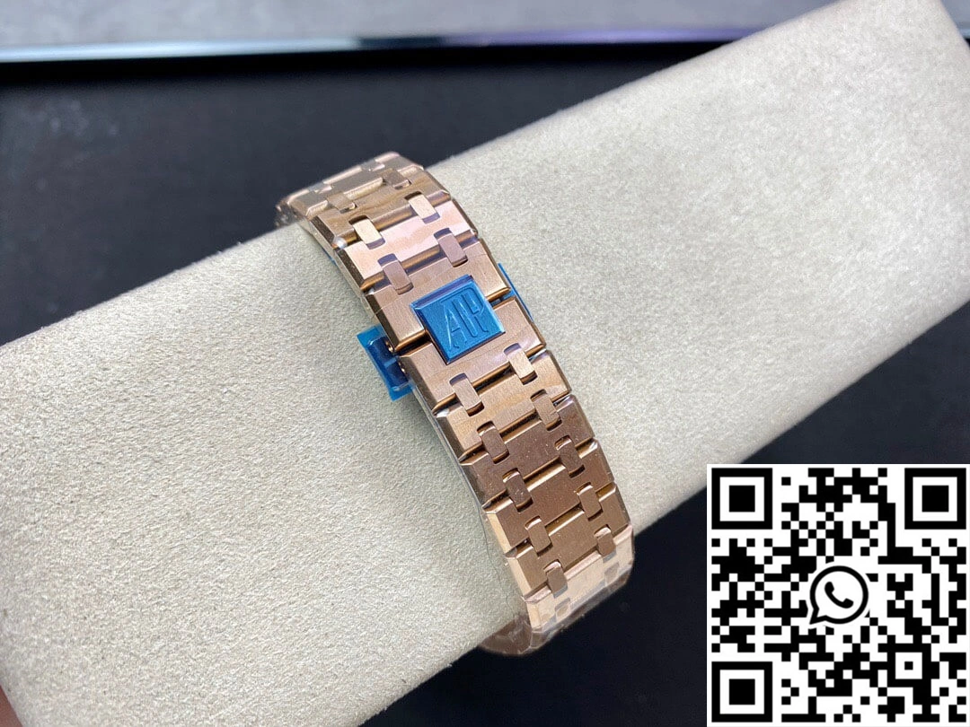 Durable Audemars Piguet Royal Oak 15407OR.OO.1220OR.01 APS Factory Rose Gold 28