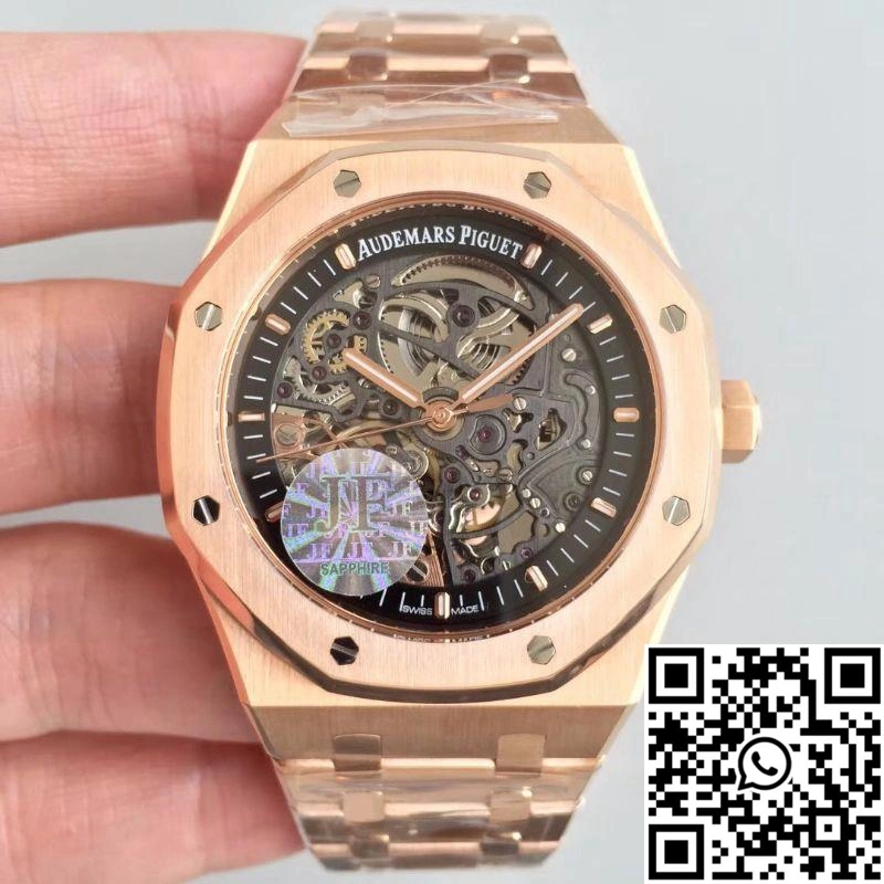 Audemars Piguet Royal Oak 15407OR.OO.1220OR.01 JF Factory Skeleton Dial GoAnywhere 47
