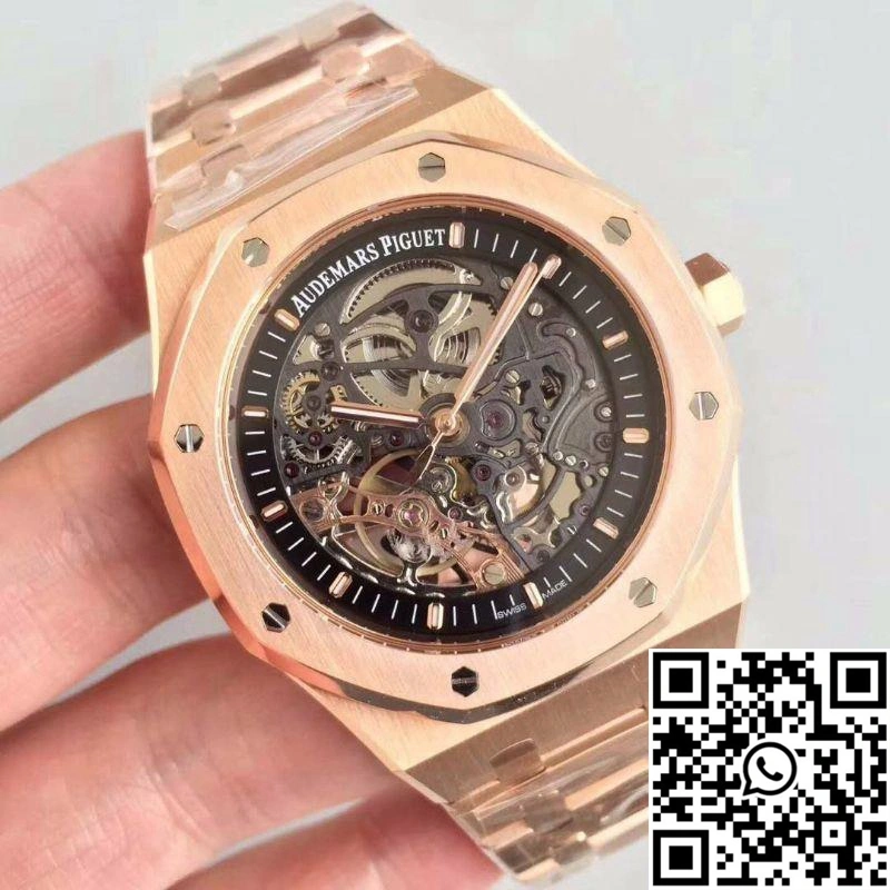 Audemars Piguet Royal Oak 15407OR.OO.1220OR.01 JF Factory Skeleton Dial GoAnywhere 47