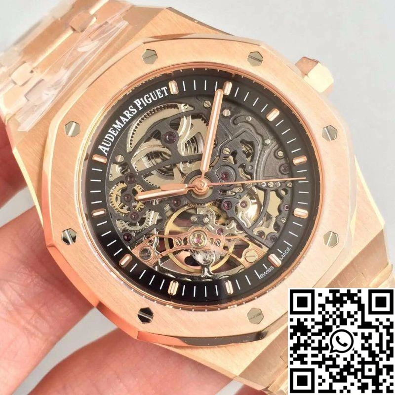 Audemars Piguet Royal Oak 15407OR.OO.1220OR.01 JF Factory Skeleton Dial GoAnywhere 47