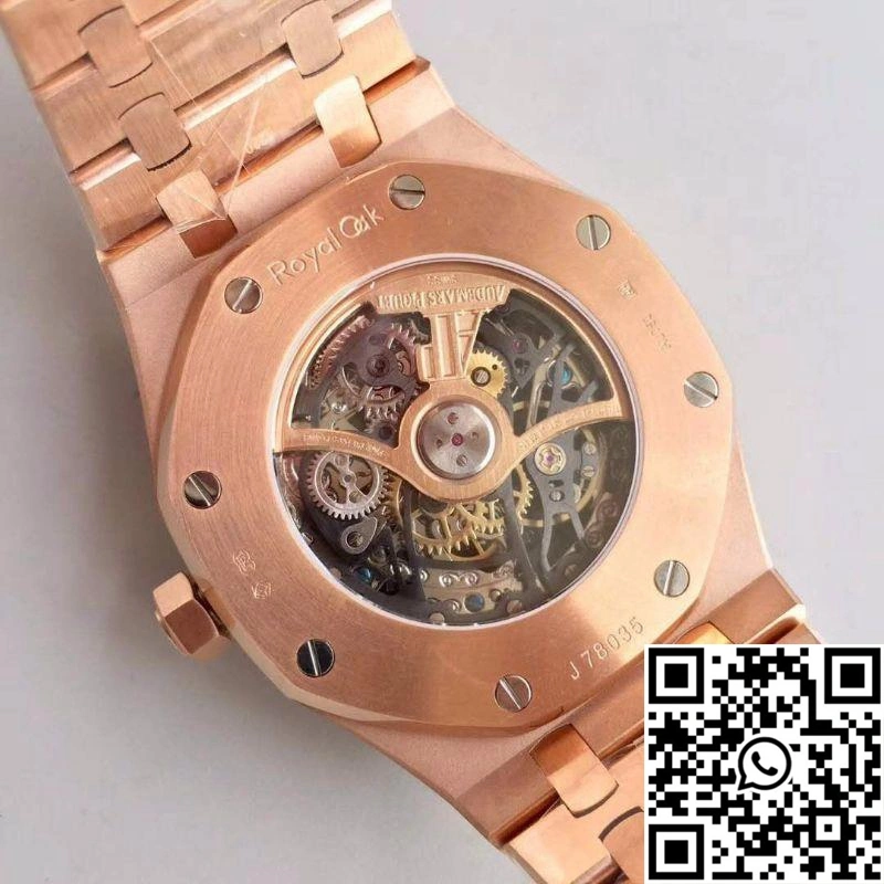 Audemars Piguet Royal Oak 15407OR.OO.1220OR.01 JF Factory Skeleton Dial GoAnywhere 47