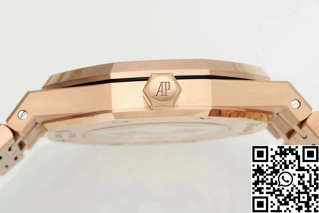 UrbanChic Audemars Piguet Royal Oak 15407OR.OO.1220OR.01 THB Factory Rose Gold 76