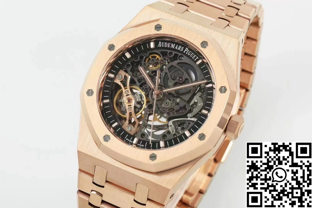 UrbanChic Audemars Piguet Royal Oak 15407OR.OO.1220OR.01 THB Factory Rose Gold 76