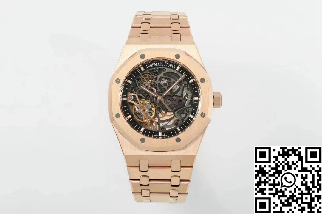 UrbanChic Audemars Piguet Royal Oak 15407OR.OO.1220OR.01 THB Factory Rose Gold 76