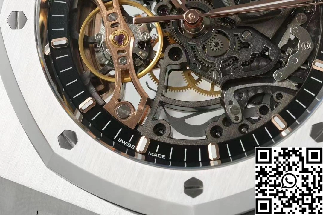 Elegant Audemars Piguet Royal Oak 15407OR.OO.1220OR.01 THB Factory Stainless Steel 115