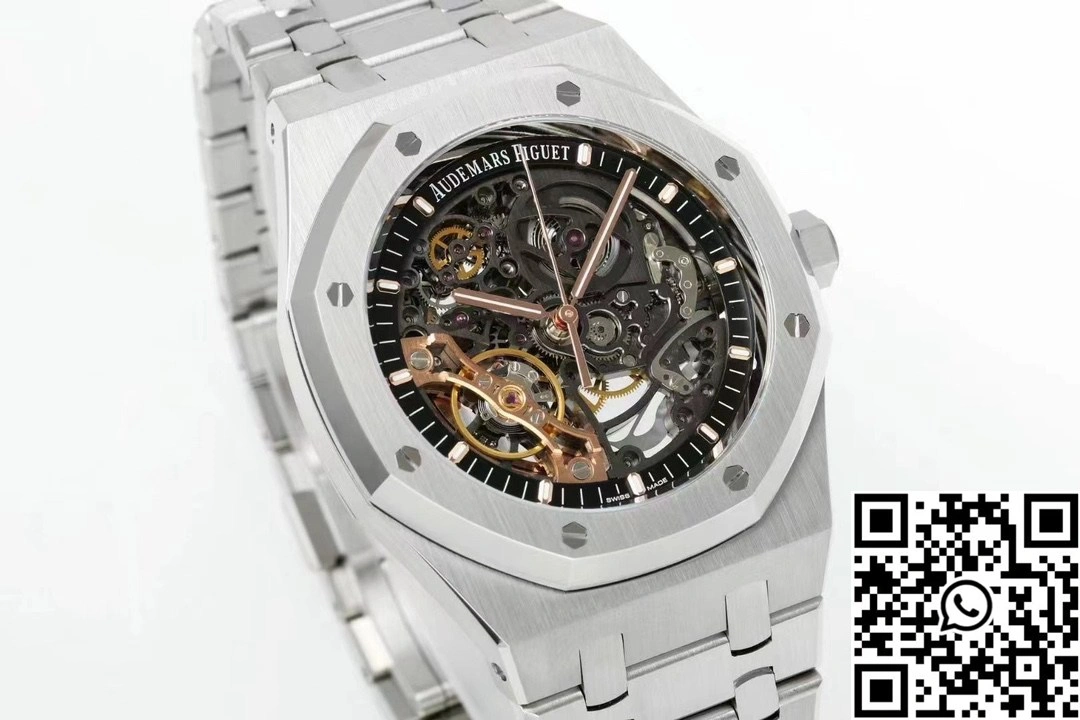 Elegant Audemars Piguet Royal Oak 15407OR.OO.1220OR.01 THB Factory Stainless Steel 115