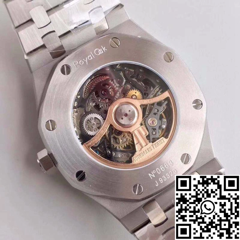 Audemars Piguet Royal Oak 15407ST.OO.1220ST.01 JF Factory Skeleton Dial Compact 117