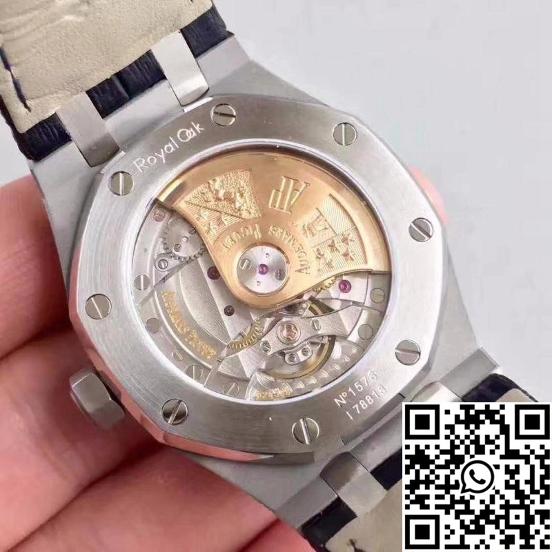 Audemars Piguet Royal Oak 15450 JF Factory Diamond Dial AllSeason 144