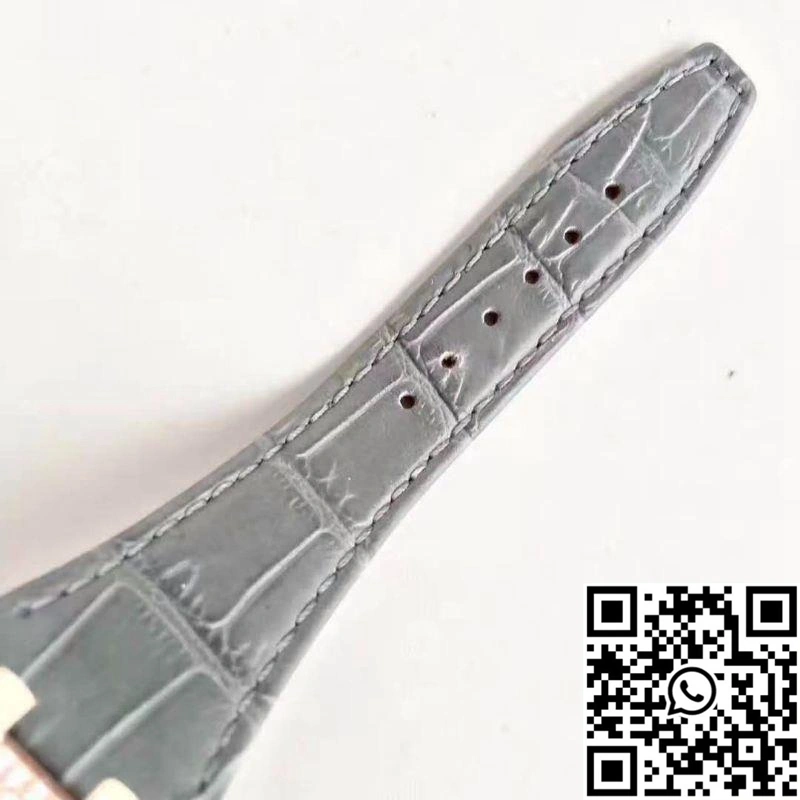 TimelessDesign Audemars Piguet Royal Oak 15450 JF Factory Rose Gold Diamond Dial 93