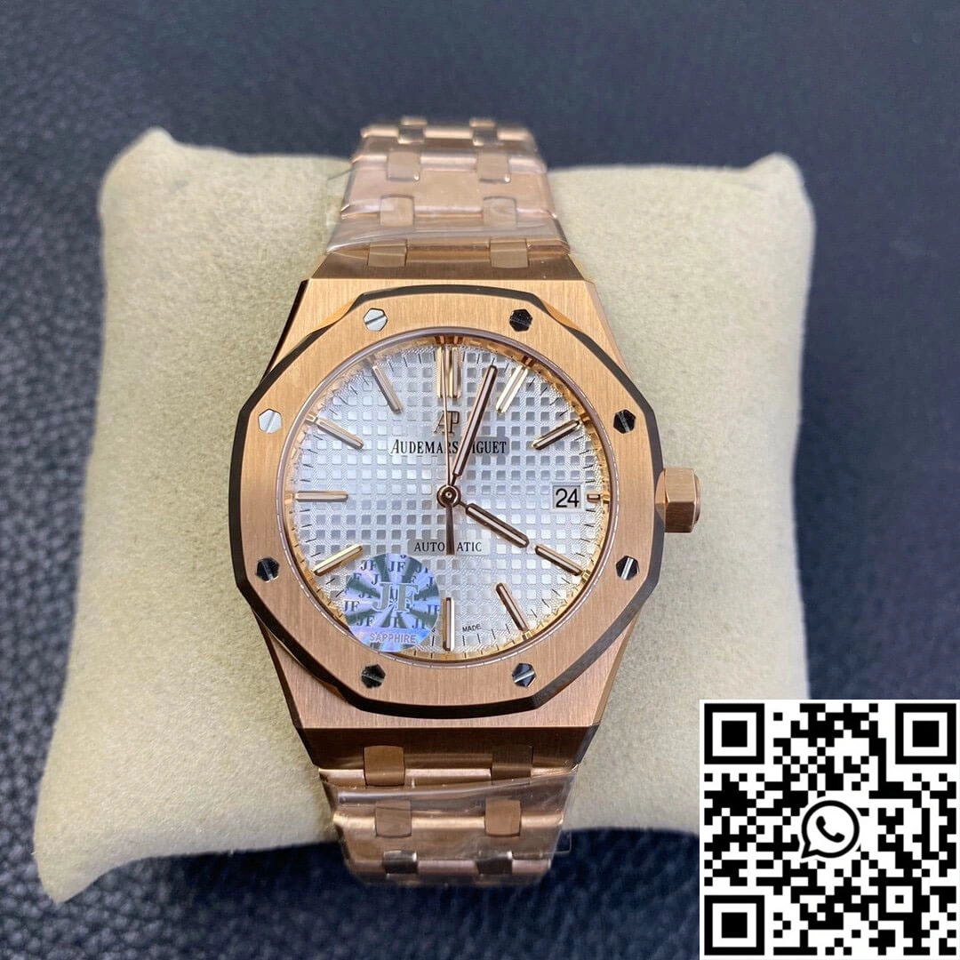Audemars Piguet Royal Oak 15450OR.OO.1256OR.01 JF Factory Silver Dial Colorful 65
