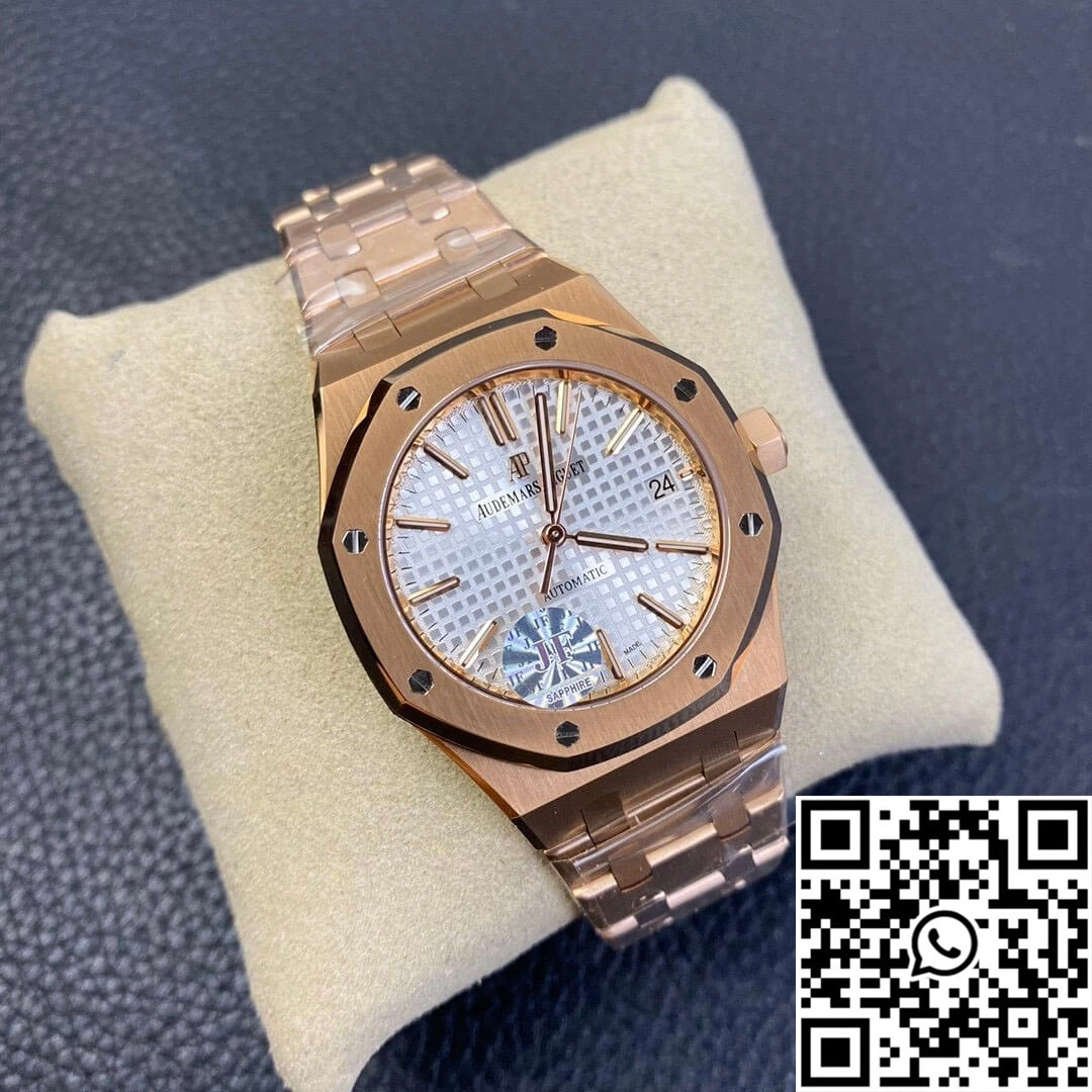 Audemars Piguet Royal Oak 15450OR.OO.1256OR.01 JF Factory Silver Dial Colorful 65