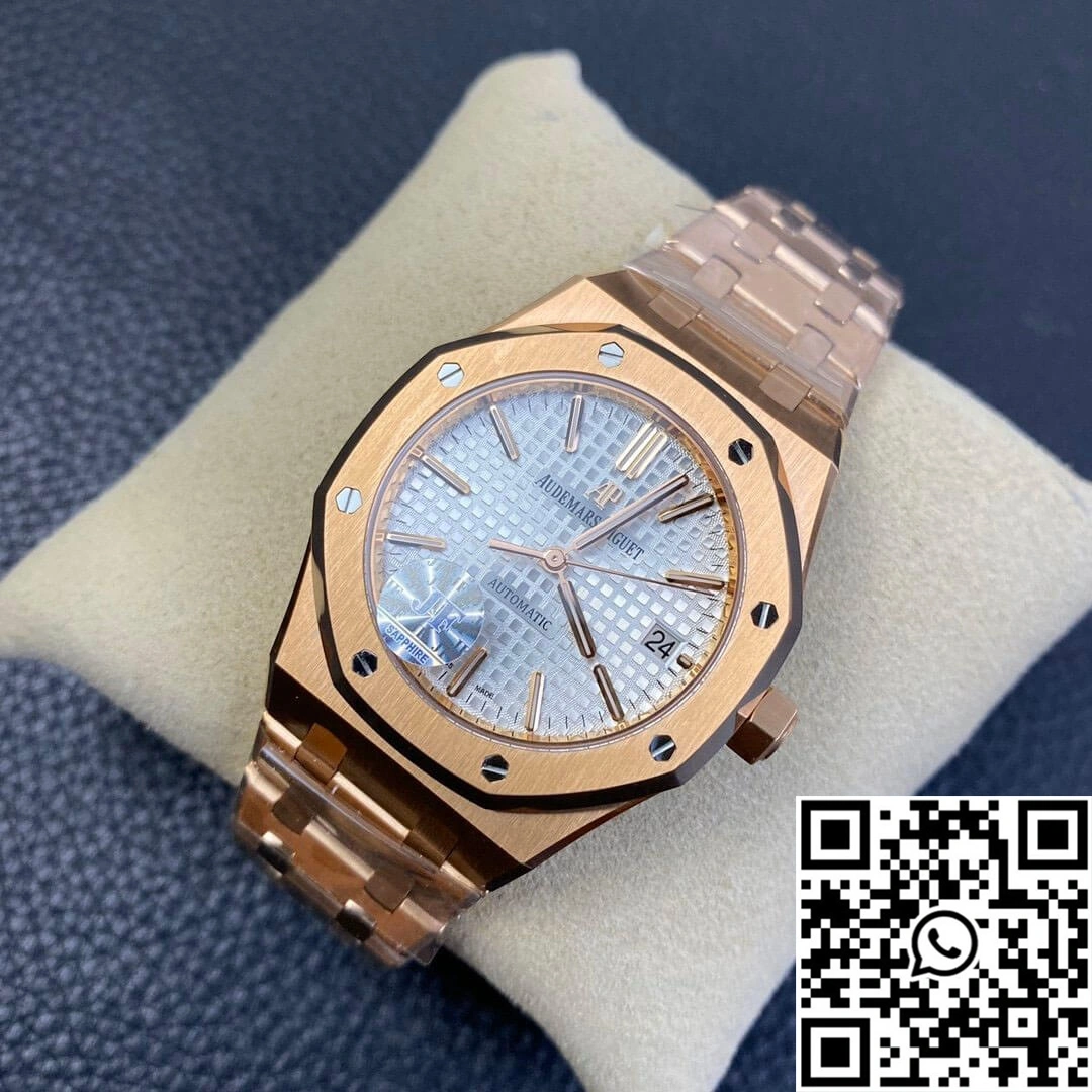 Audemars Piguet Royal Oak 15450OR.OO.1256OR.01 JF Factory Silver Dial Colorful 65