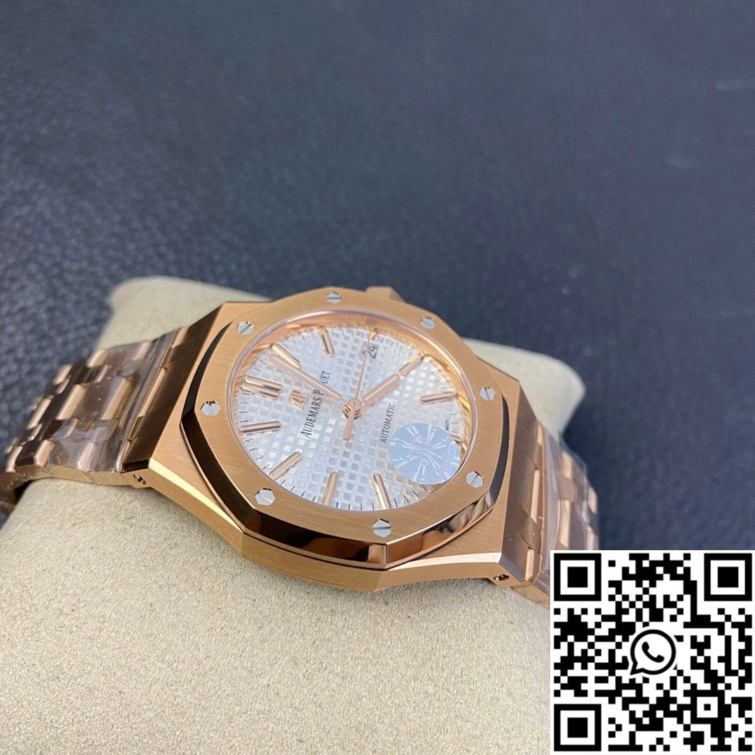 Audemars Piguet Royal Oak 15450OR.OO.1256OR.01 JF Factory Silver Dial Colorful 65