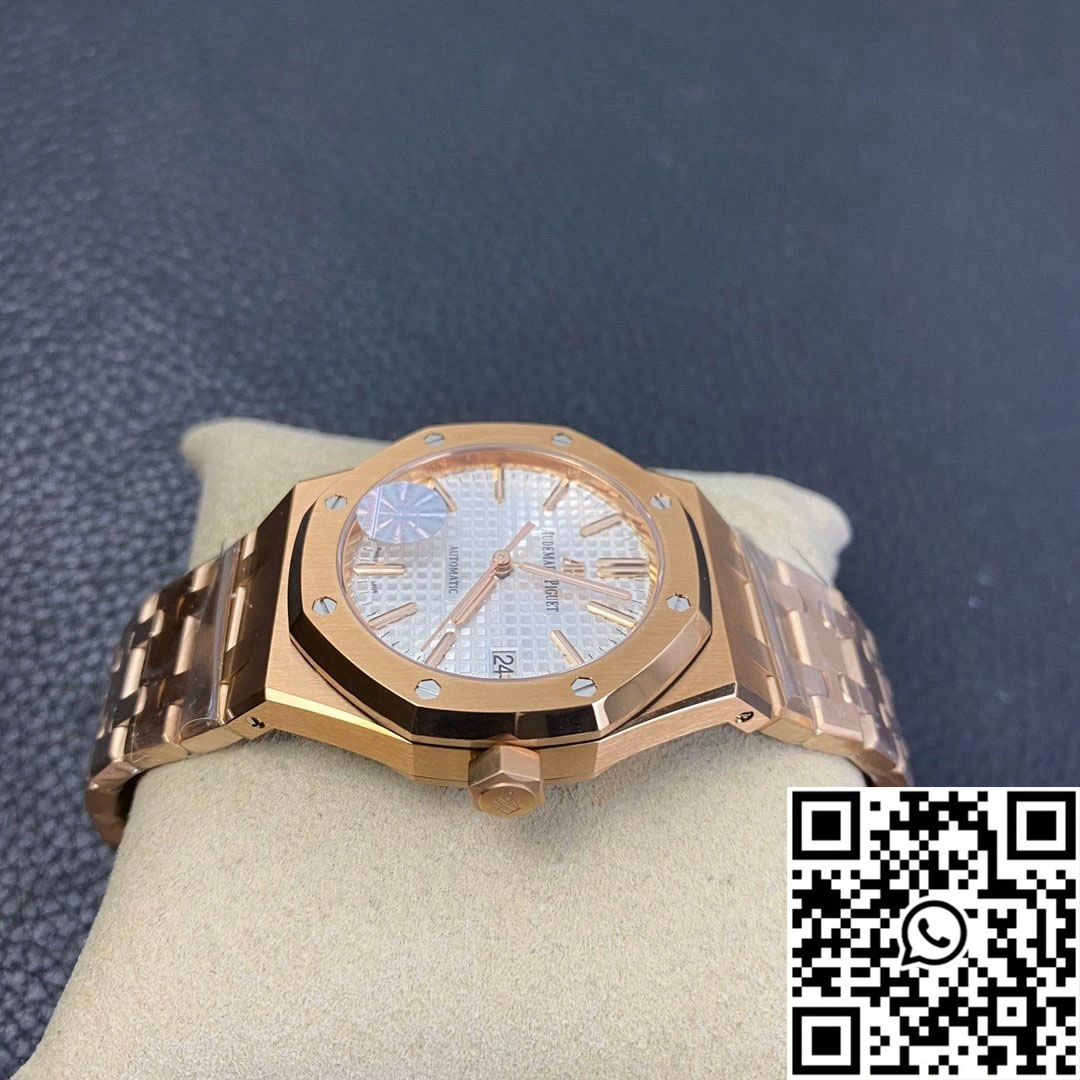 Audemars Piguet Royal Oak 15450OR.OO.1256OR.01 JF Factory Silver Dial Colorful 65