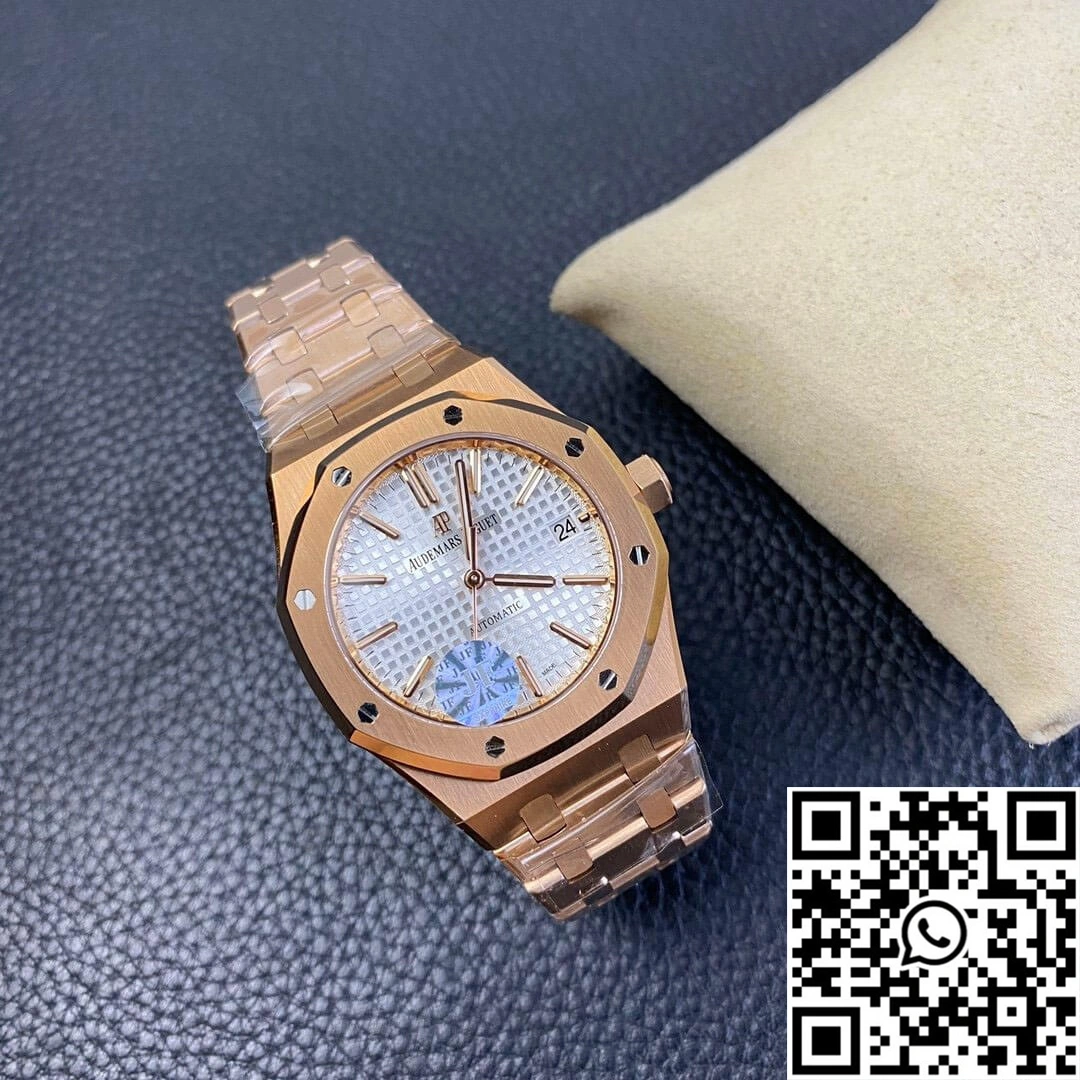 Audemars Piguet Royal Oak 15450OR.OO.1256OR.01 JF Factory Silver Dial Colorful 65