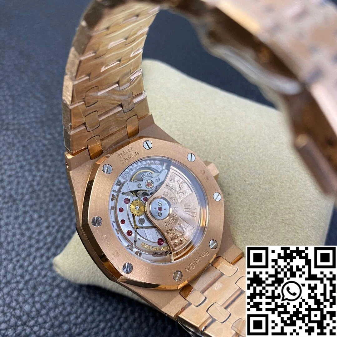 Audemars Piguet Royal Oak 15450OR.OO.1256OR.01 JF Factory Silver Dial Colorful 65