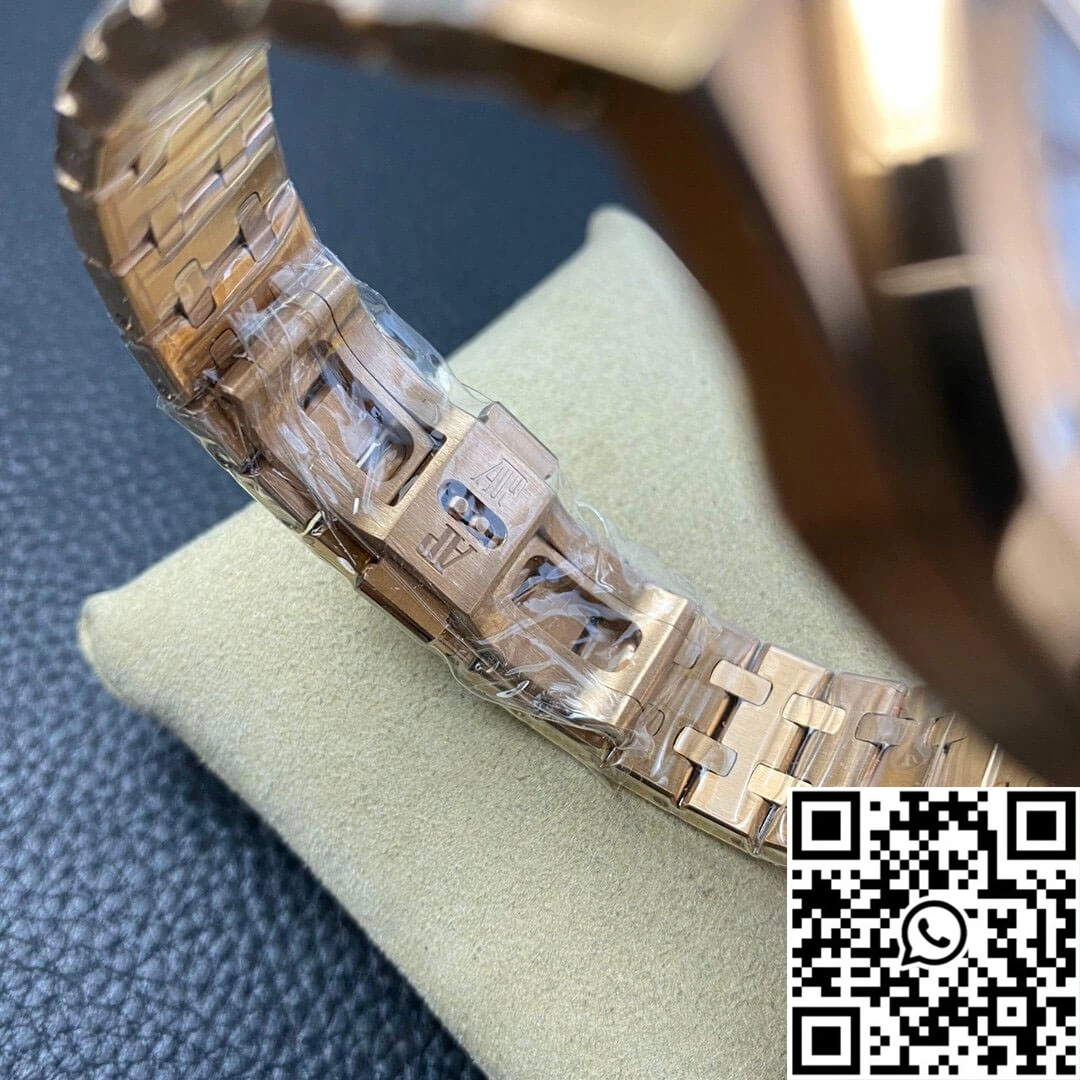 Audemars Piguet Royal Oak 15450OR.OO.1256OR.01 JF Factory Silver Dial Colorful 65