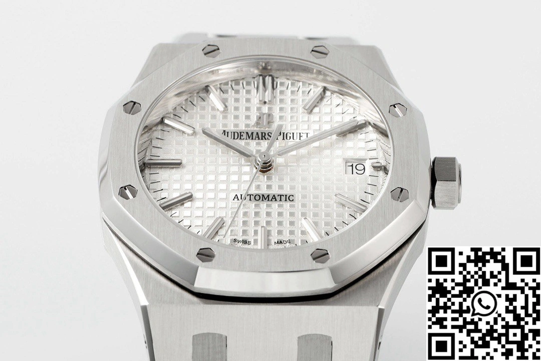 Audemars Piguet Royal Oak 15450ST.OO.1256ST.01 ZF Factory White Dial OnTrend 84