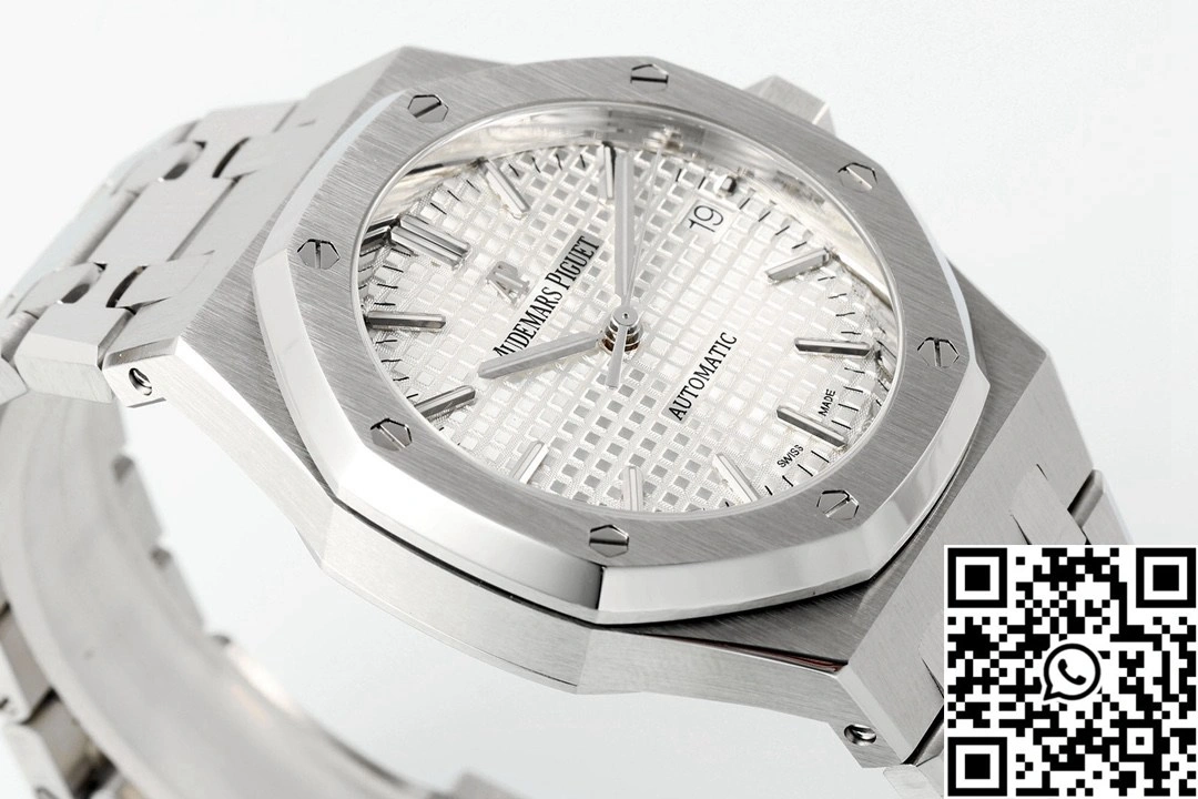 Audemars Piguet Royal Oak 15450ST.OO.1256ST.01 ZF Factory White Dial OnTrend 84