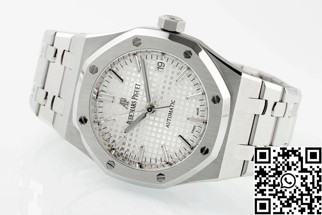 Audemars Piguet Royal Oak 15450ST.OO.1256ST.01 ZF Factory White Dial OnTrend 84