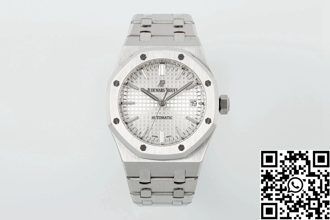 Audemars Piguet Royal Oak 15450ST.OO.1256ST.01 ZF Factory White Dial OnTrend 84