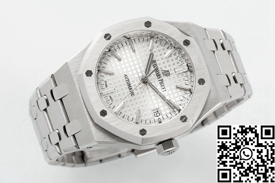 Audemars Piguet Royal Oak 15450ST.OO.1256ST.01 ZF Factory White Dial OnTrend 84