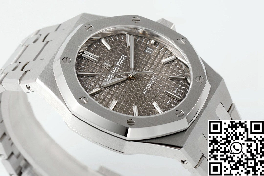 Audemars Piguet Royal Oak 15450ST.OO.1256ST.02 ZF Factory Gray Dial Modern 49