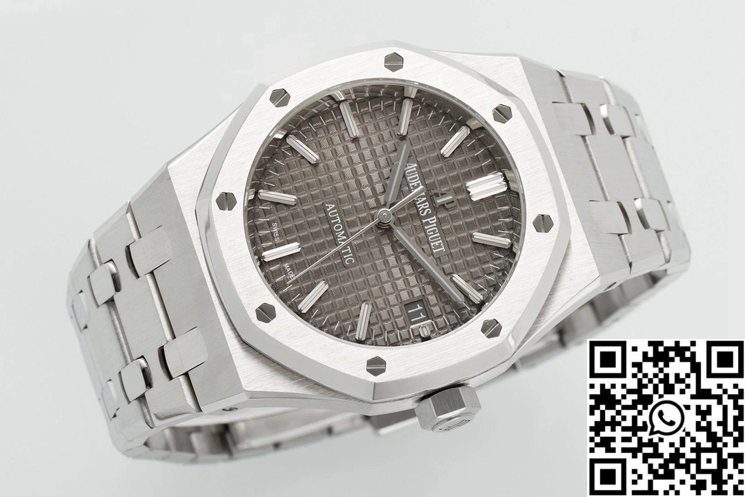 Audemars Piguet Royal Oak 15450ST.OO.1256ST.02 ZF Factory Gray Dial Modern 49