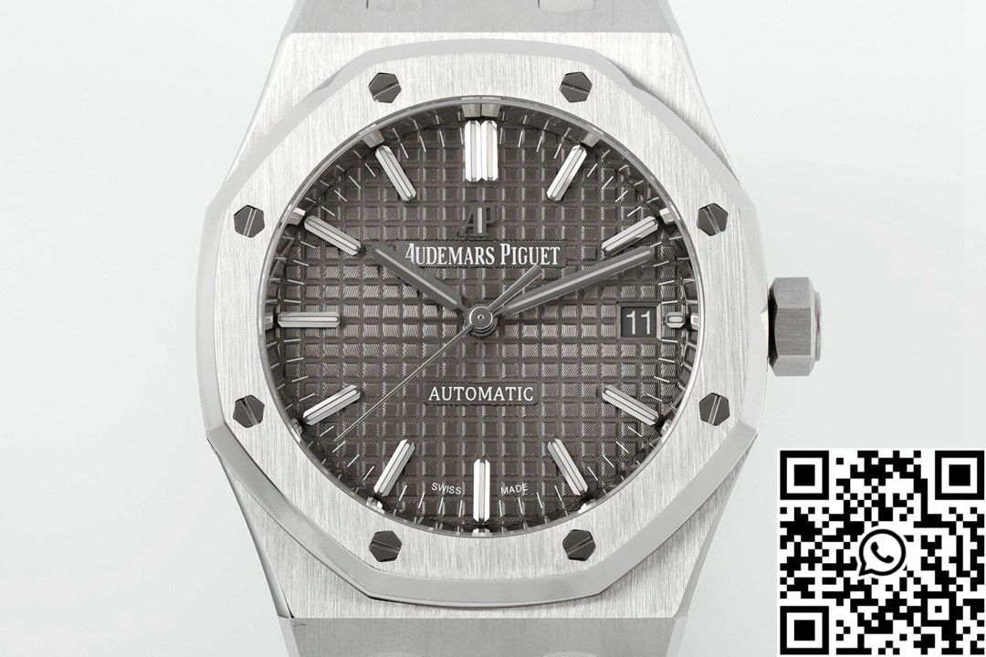 Audemars Piguet Royal Oak 15450ST.OO.1256ST.02 ZF Factory Gray Dial Modern 49