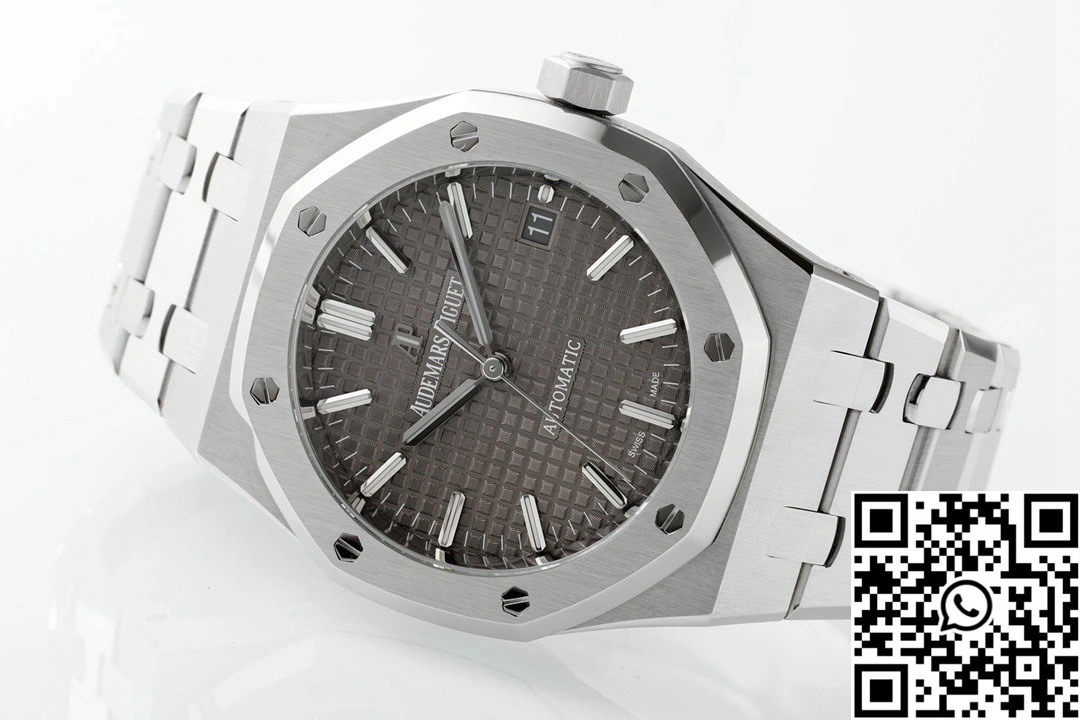 Audemars Piguet Royal Oak 15450ST.OO.1256ST.02 ZF Factory Gray Dial Modern 49