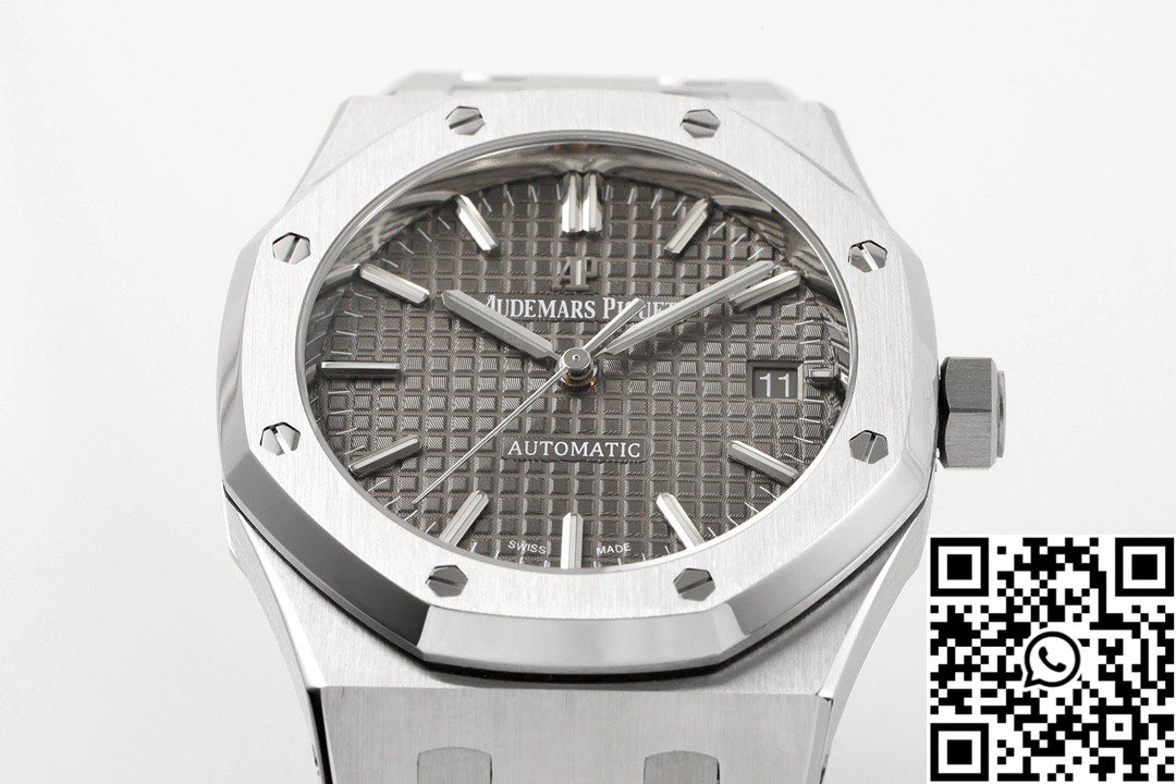 Audemars Piguet Royal Oak 15450ST.OO.1256ST.02 ZF Factory Gray Dial Modern 49