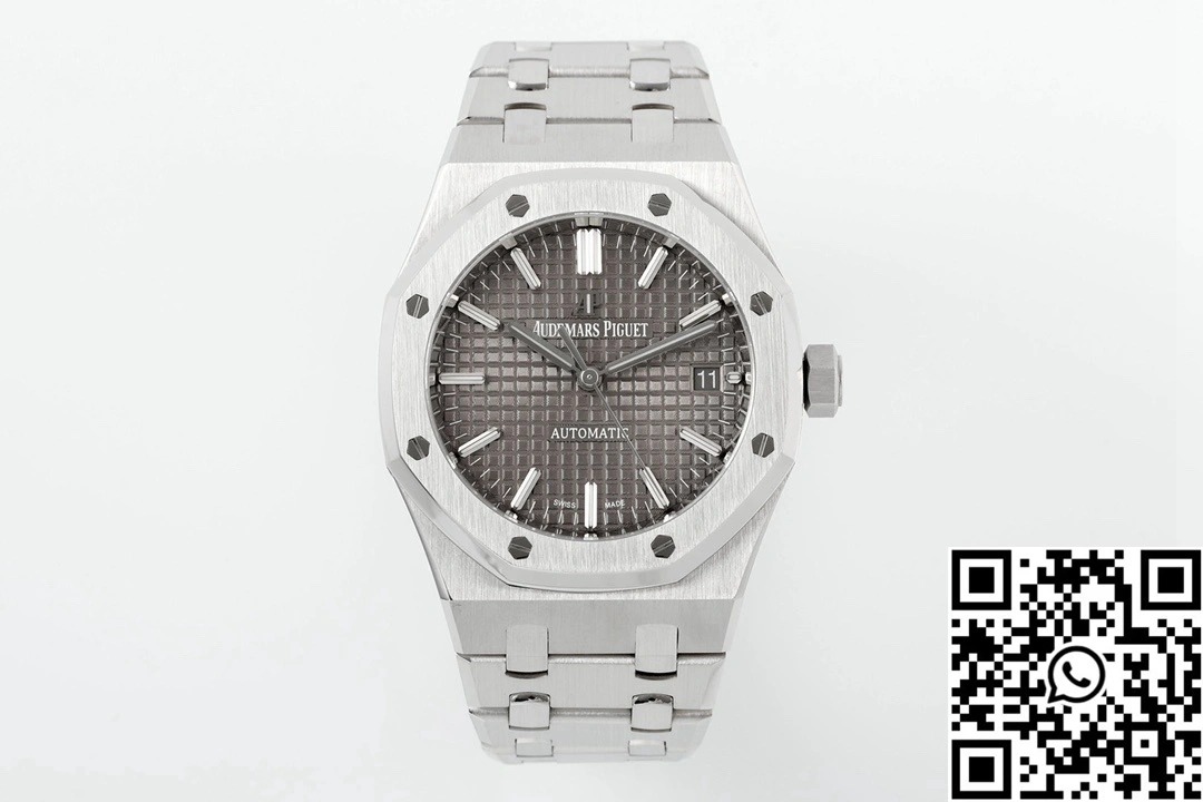 Audemars Piguet Royal Oak 15450ST.OO.1256ST.02 ZF Factory Gray Dial Modern 49