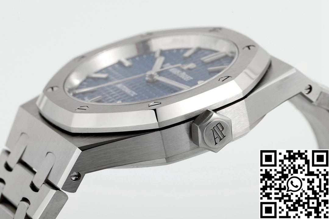Elegant Audemars Piguet Royal Oak 15450ST.OO.1256ST.03 ZF Factory Blue Dial 80