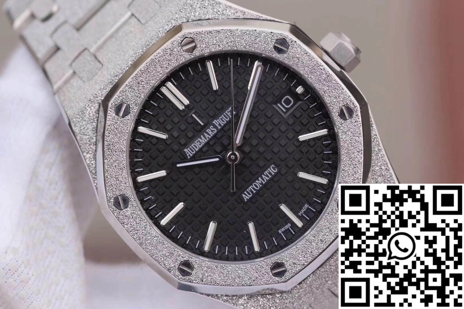 Audemars Piguet Royal Oak 15454BC.GG.1259BC.01 JH Factory Black Dial GoodFit 74