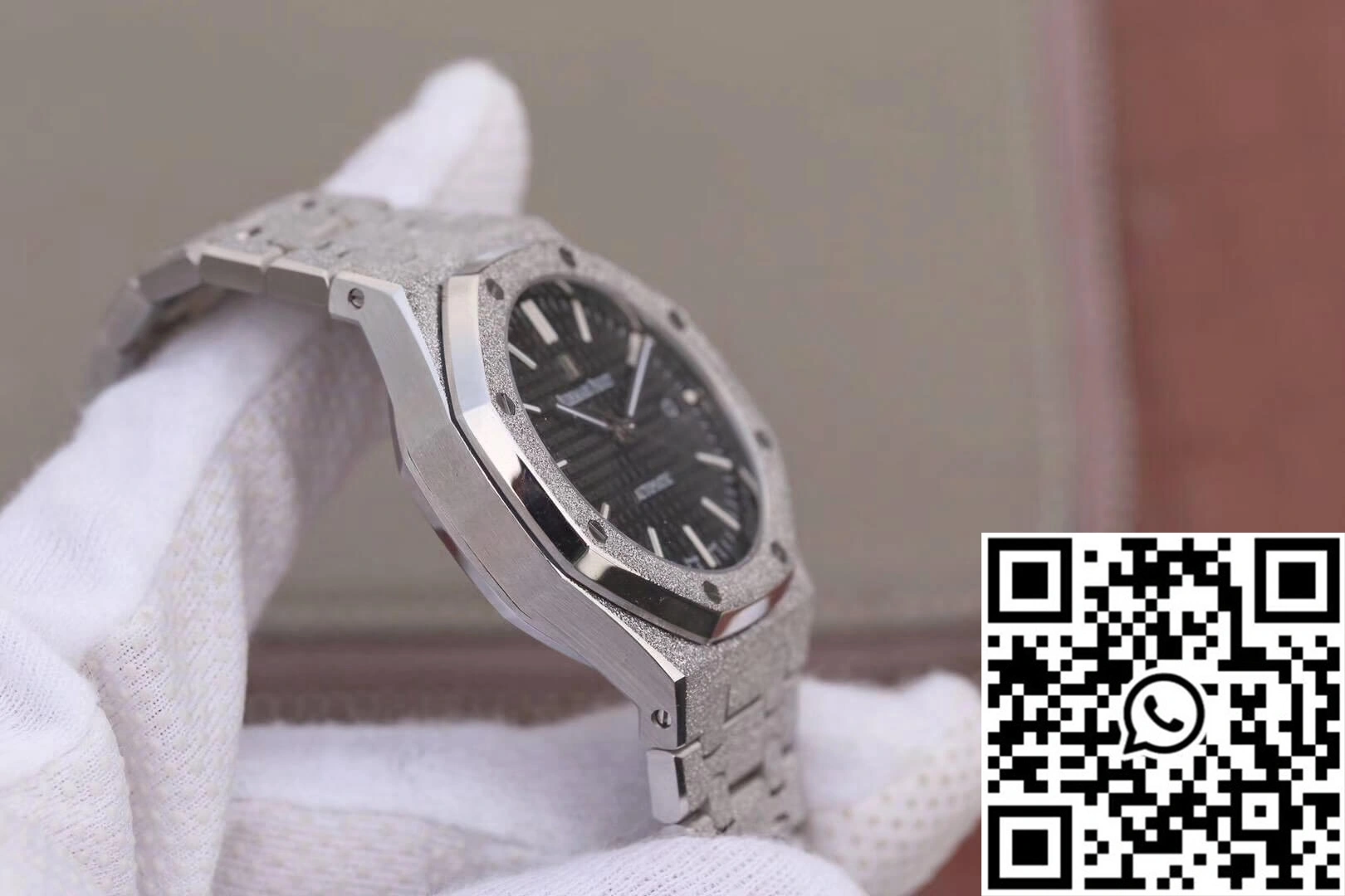 Audemars Piguet Royal Oak 15454BC.GG.1259BC.01 JH Factory Black Dial GoodFit 74