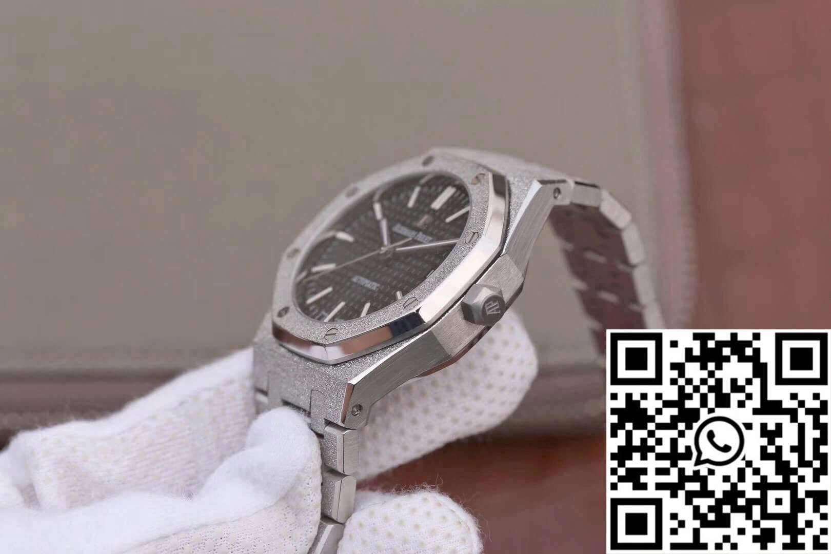 Audemars Piguet Royal Oak 15454BC.GG.1259BC.01 JH Factory Black Dial GoodFit 74