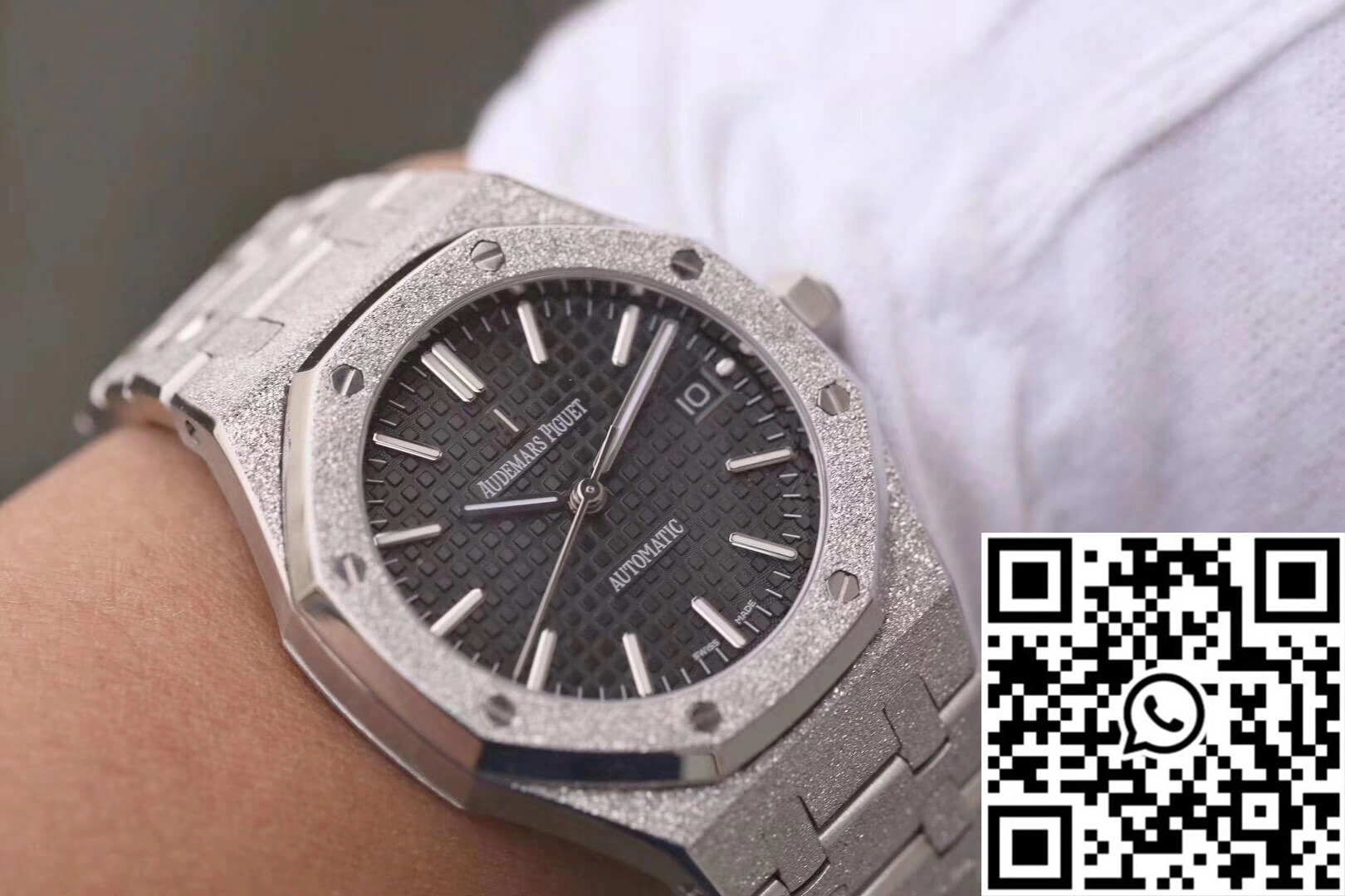 Audemars Piguet Royal Oak 15454BC.GG.1259BC.01 JH Factory Black Dial GoodFit 74