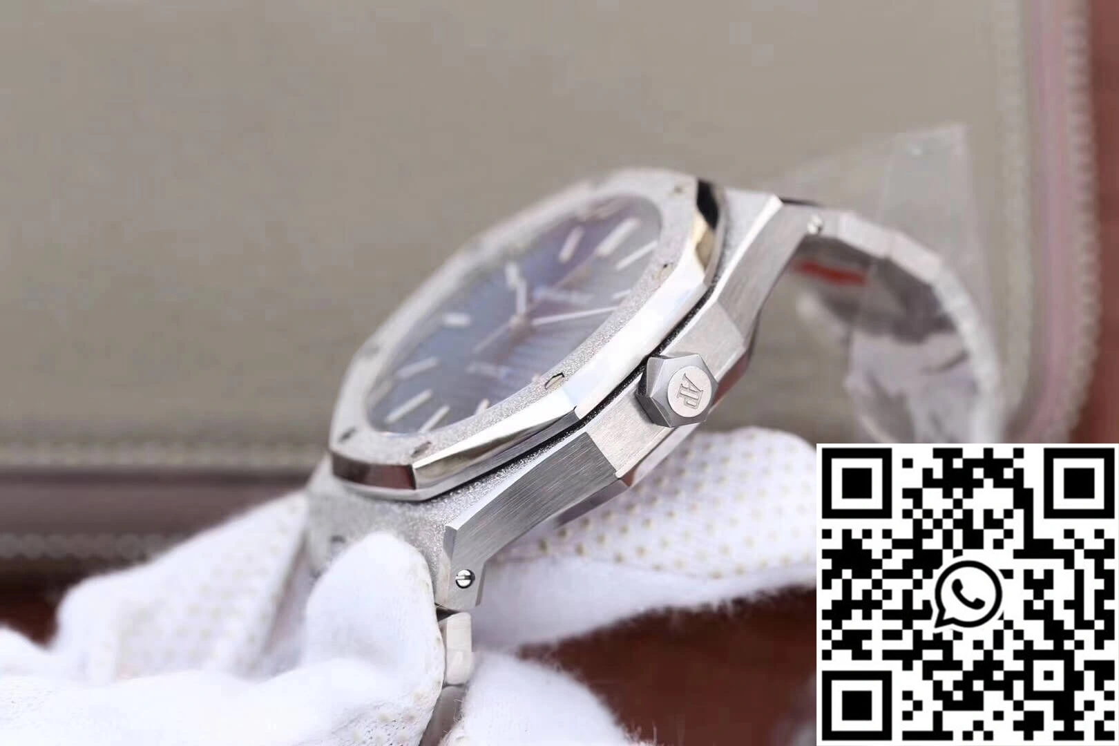 Audemars Piguet Royal Oak 15454BC.GG.1259BC.01 JH Factory Blue Dial ZipUp 69