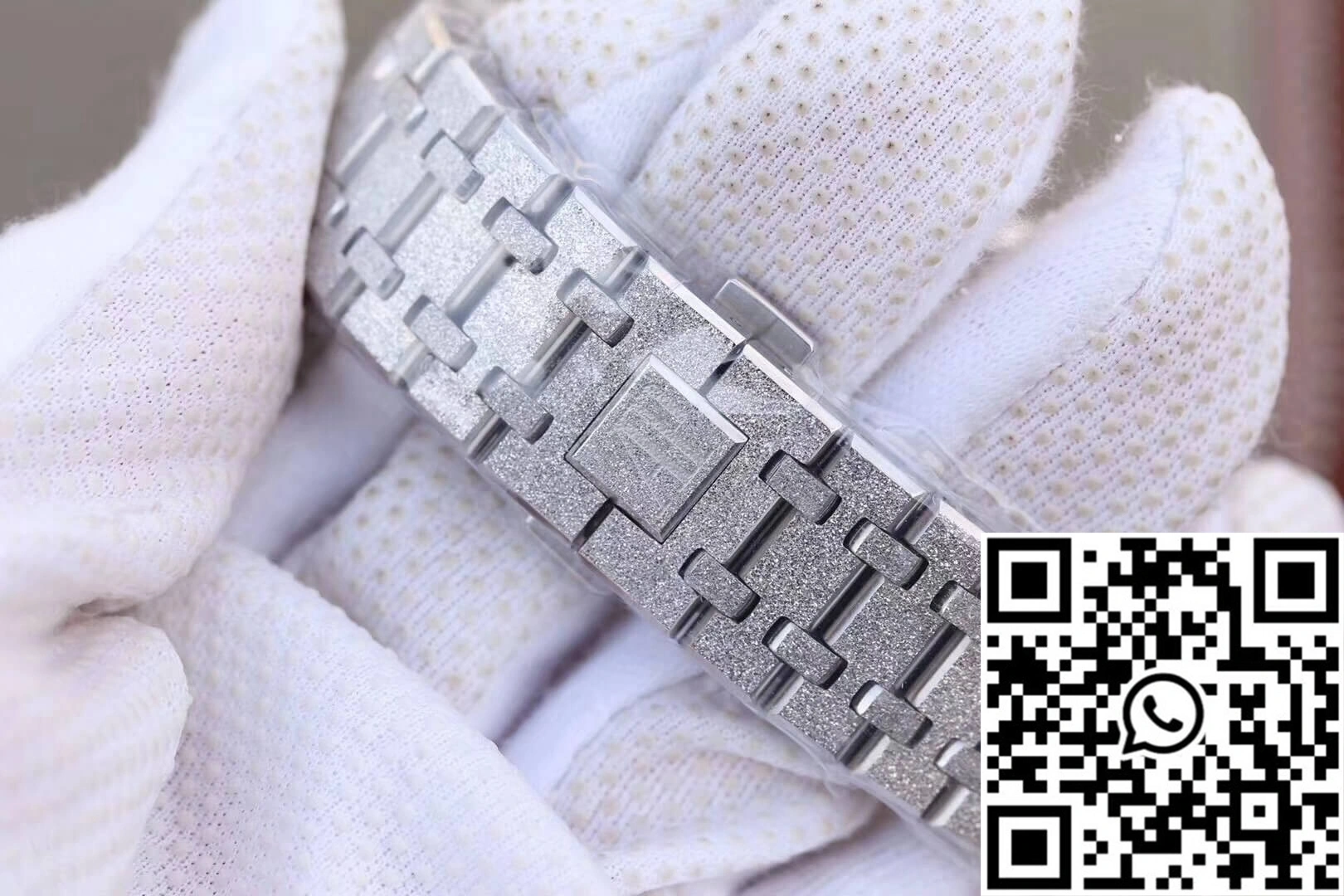 Audemars Piguet Royal Oak 15454BC.GG.1259BC.01 JH Factory Blue Dial ZipUp 69