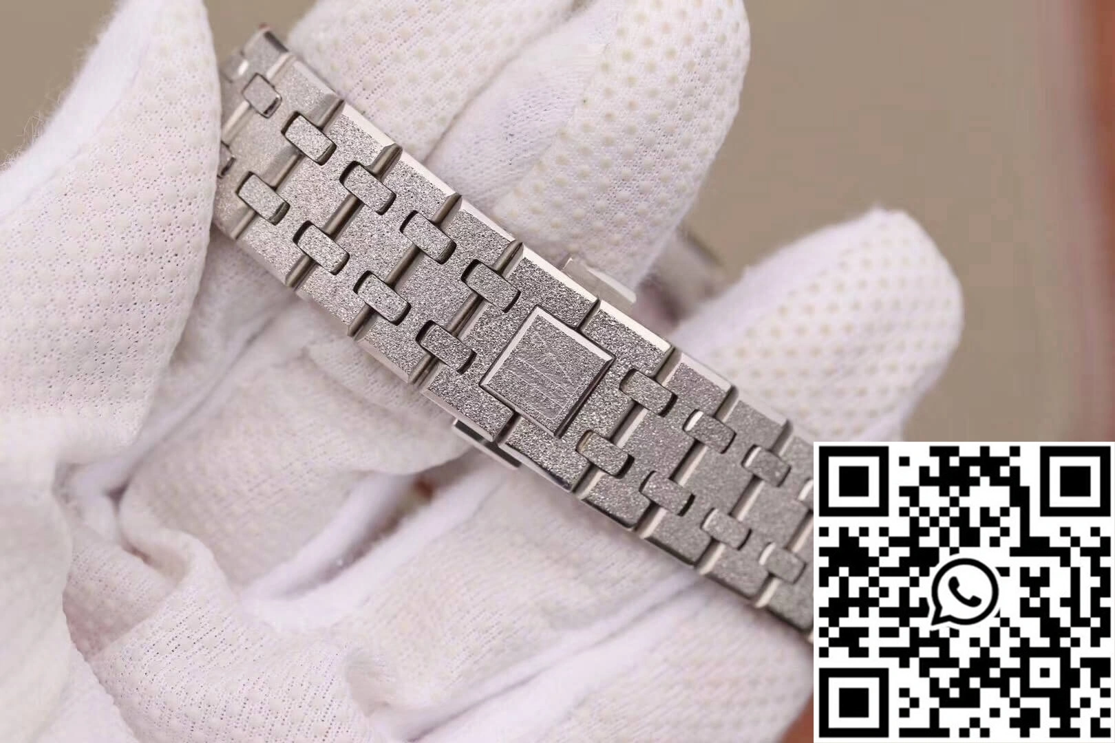 WeatherProof Audemars Piguet Royal Oak 15454BC.GG.1259BC.01 JH Factory Silver Dial 110