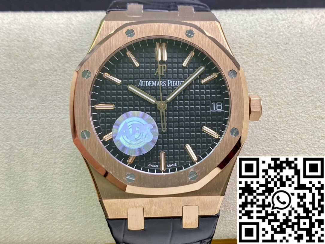 Audemars Piguet Royal Oak 15500OR.OO.D002CR.01 APS Factory Rose Gold Efficient 127