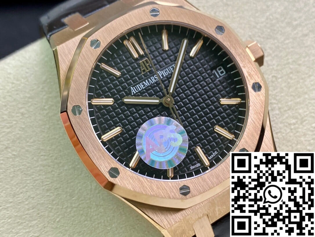 Audemars Piguet Royal Oak 15500OR.OO.D002CR.01 APS Factory Rose Gold Efficient 127