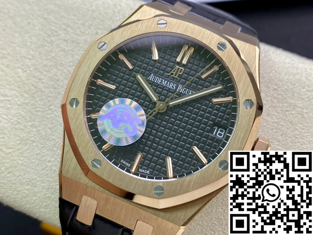Audemars Piguet Royal Oak 15500OR.OO.D002CR.01 APS Factory Rose Gold Efficient 127