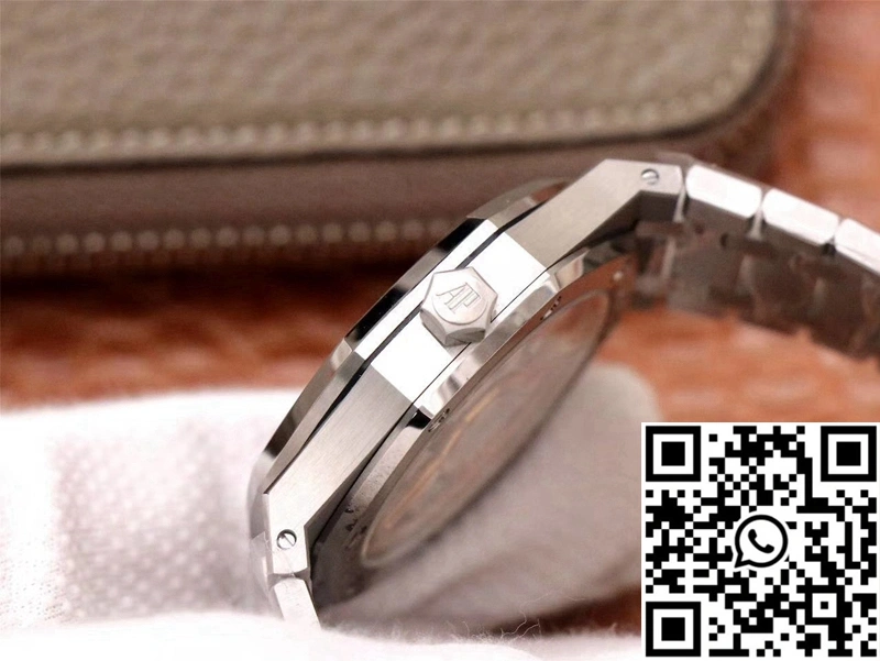 WaterResistant Audemars Piguet Royal Oak 15500ST.OO.1220ST.01 ZF Factory Blue Dial 126