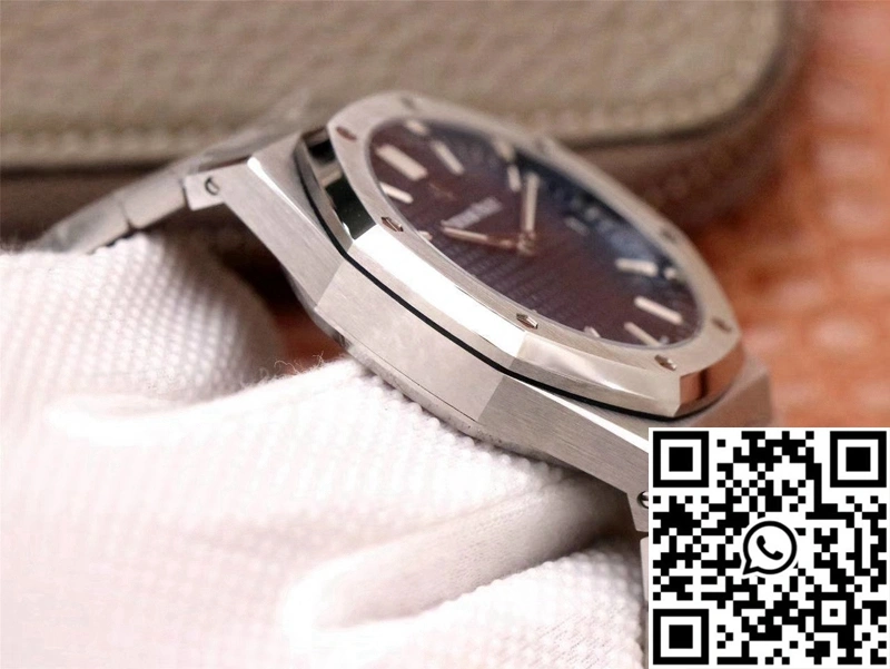 WaterResistant Audemars Piguet Royal Oak 15500ST.OO.1220ST.01 ZF Factory Blue Dial 126