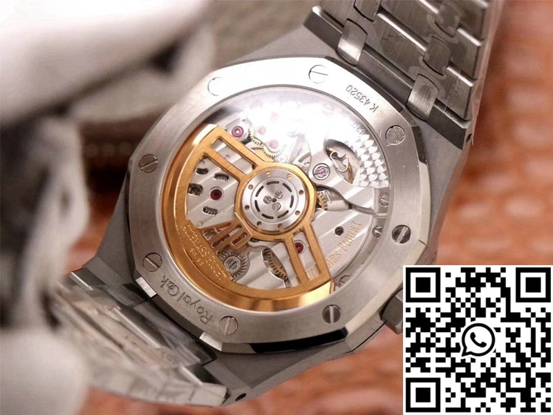 WaterResistant Audemars Piguet Royal Oak 15500ST.OO.1220ST.01 ZF Factory Blue Dial 126