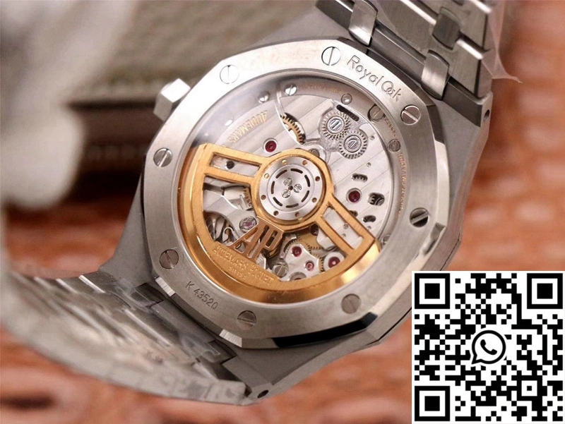 WaterResistant Audemars Piguet Royal Oak 15500ST.OO.1220ST.01 ZF Factory Blue Dial 126