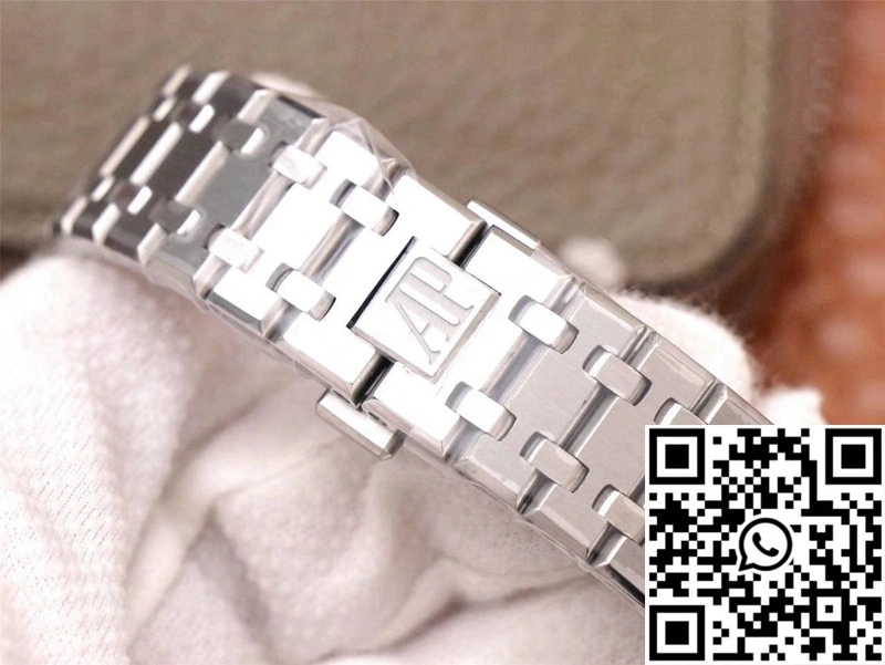 WaterResistant Audemars Piguet Royal Oak 15500ST.OO.1220ST.01 ZF Factory Blue Dial 126