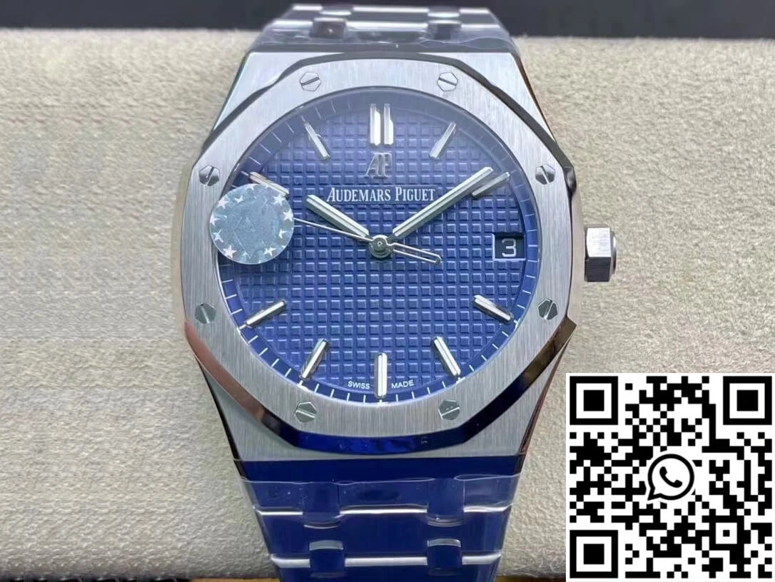 Modern Audemars Piguet Royal Oak 15500ST.OO.1220ST.01 ZF Factory V2 Blue Dial 54