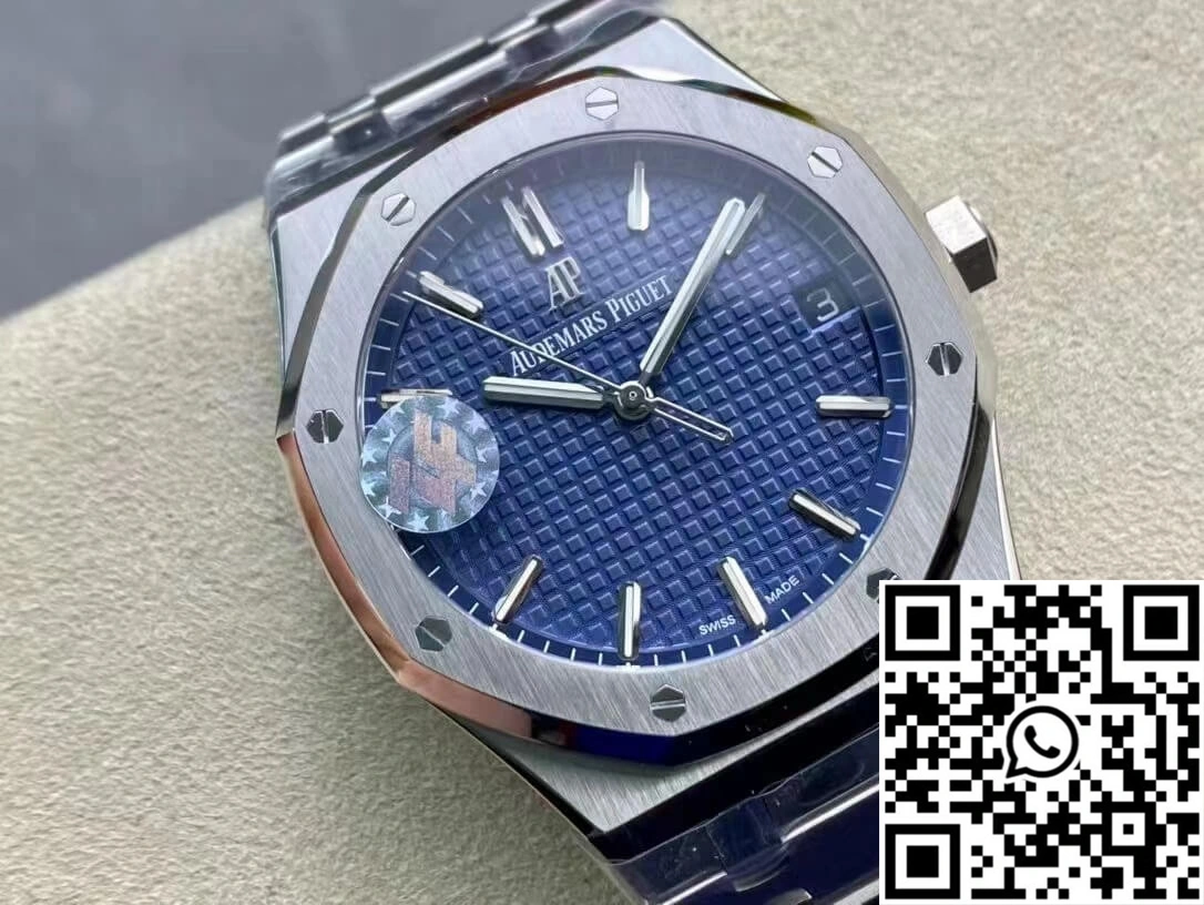 Modern Audemars Piguet Royal Oak 15500ST.OO.1220ST.01 ZF Factory V2 Blue Dial 54